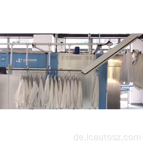 Automatische Bügelmaschine für Kleidungsstücke